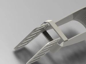 лопаточка для шкафчика 3D Модель