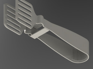 locker spatula 3D Model