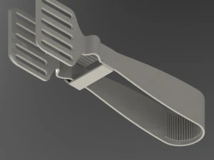 locker spatula 3D Model