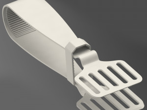 locker spatula 3D Model
