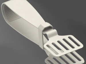 locker spatula 3D Model