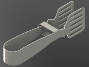 locker spatula 3D Model