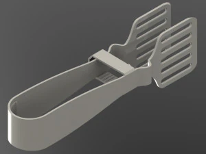 locker spatula 3D Model