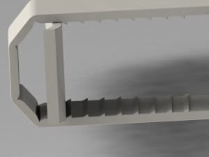locker spatula 3D Model