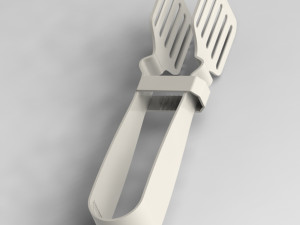 locker spatula 3D Model
