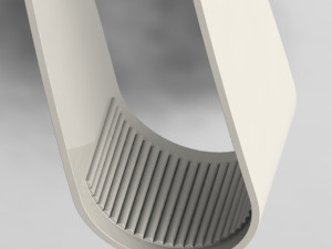 locker spatula 3D Model