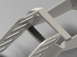 locker spatula 3D Model