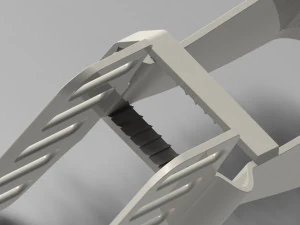 locker spatula 3D Model