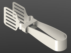 locker spatula 3D Model