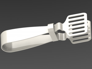 locker spatula 3D Model