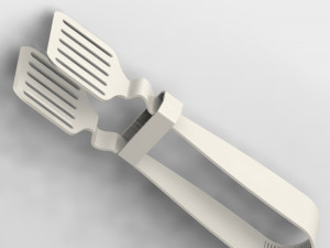 locker spatula 3D Model