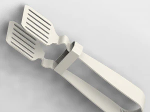 locker spatula 3D Model