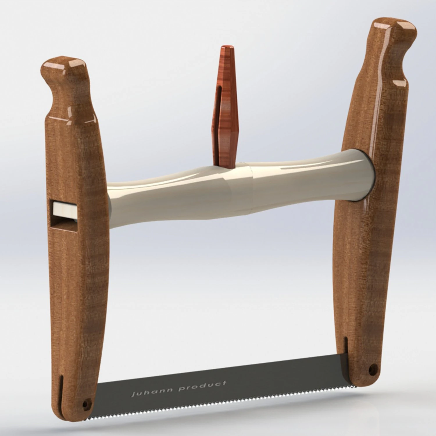 camping saw 3D Model .c4d .max .obj .3ds .fbx .stl .blend