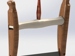 camping saw Modelo 3D