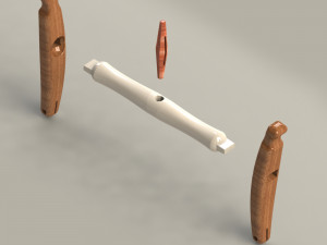 camping saw 3D Model