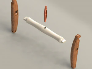 camping saw 3D Model