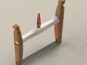 camping saw 3D Model