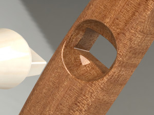 camping saw 3D Model