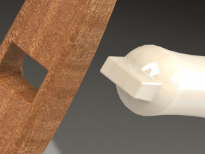 camping saw 3D Model