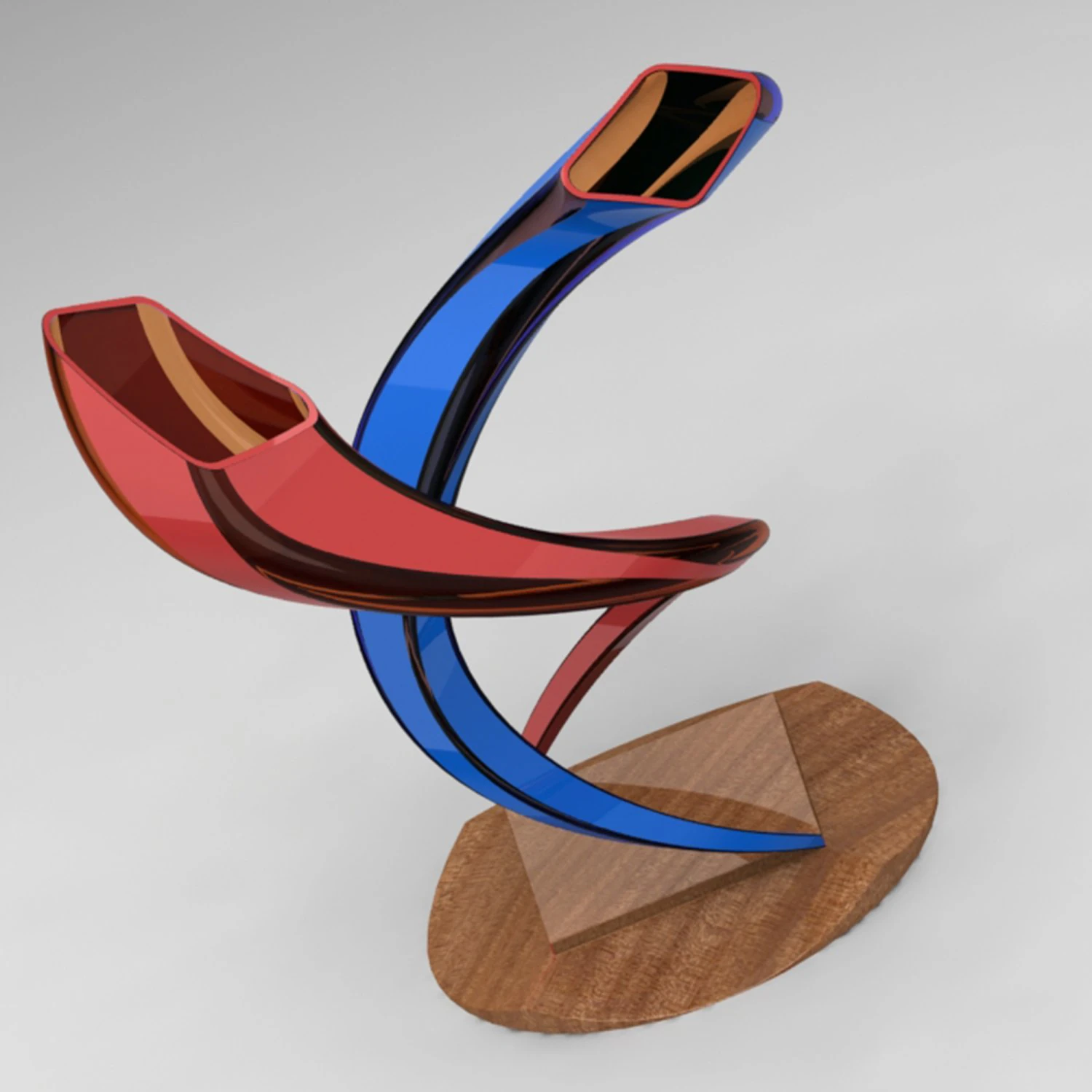 змеи ваза 3D Модель .c4d .max .obj .3ds .fbx .stl .blend 