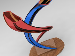snakes vase 3D 모델