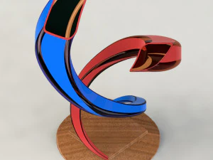 змеи ваза 3D Модель