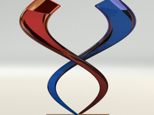 snakes vase 3D-Modell