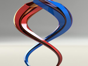 snakes vase 3D-Modell