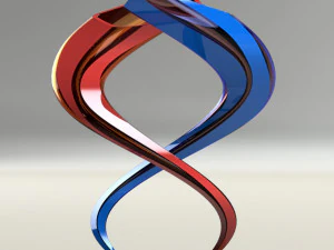 змеи ваза 3D Модель