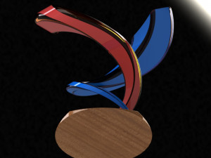 snakes vase 3D-Modell