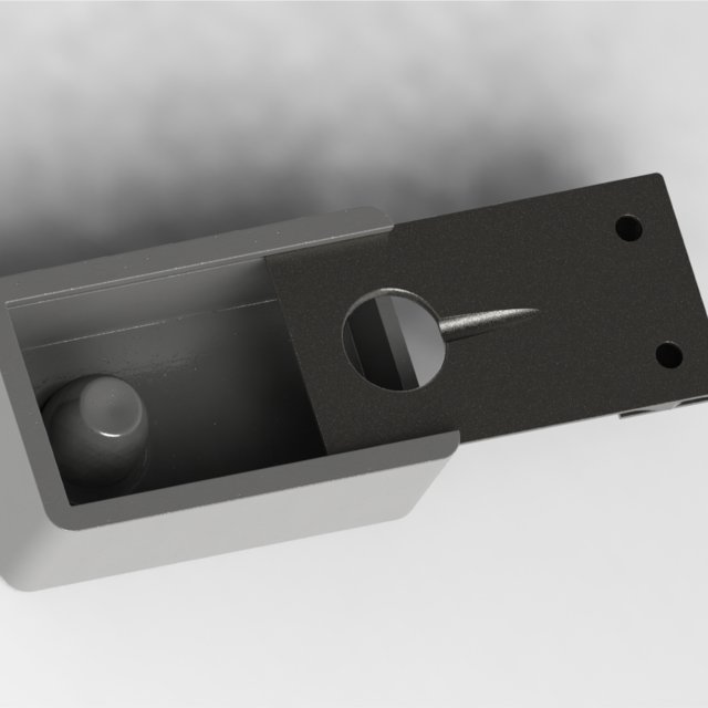 abstract face- ashtray- saving bank Modelo 3D .c4d .max .obj .3ds .fbx .stl .blend 