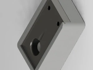 abstract face- ashtray- saving bank 3D Model