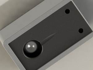 abstract face- ashtray- saving bank Modelo 3D