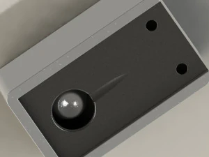 abstract face- ashtray- saving bank 3D Model