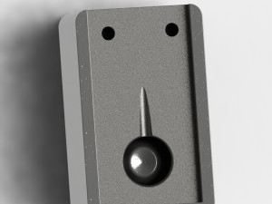abstract face- ashtray- saving bank Modelo 3D