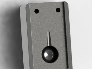 abstract face- ashtray- saving bank 3D Model