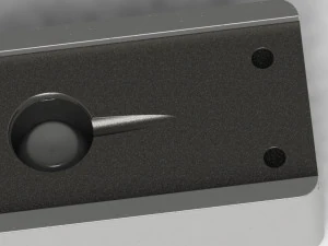 abstract face- ashtray- saving bank 3D Model
