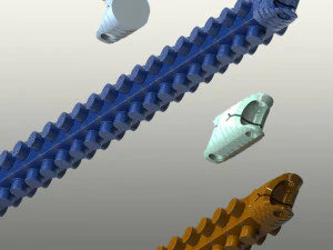 dynamic lego- free serie 3D Model