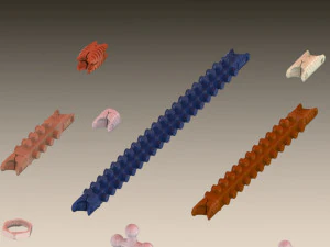 dynamic lego- free serie 3D Model