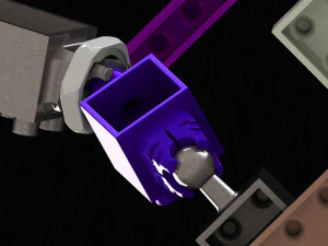 dynamic lego- free serie 3D Model