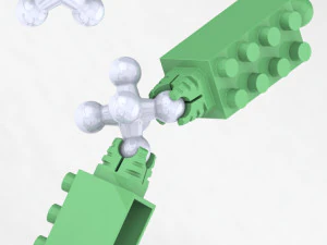 dynamic lego- free serie 3D Model