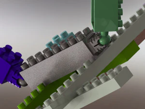 dynamic lego- free serie 3D Model