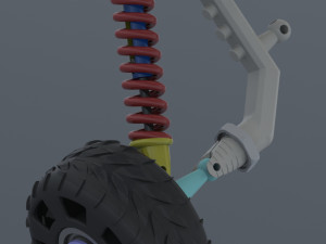 lego car- dynamic lego series 3D Модель