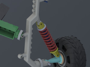 lego car- dynamic lego series 3D Модель
