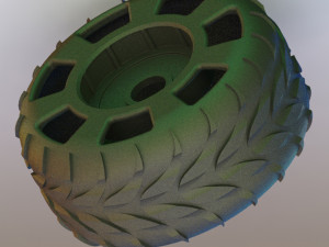 lego car- dynamic lego series 3D Модель