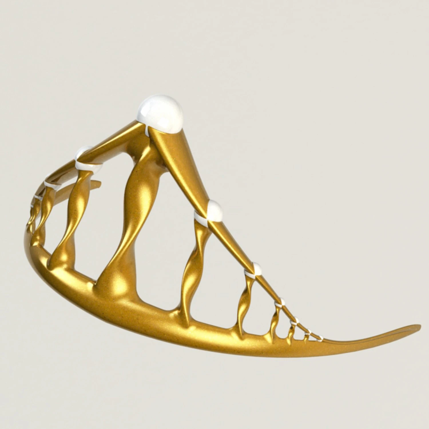 gothic crown 3D Model .c4d .max .obj .3ds .fbx .stl .blend 