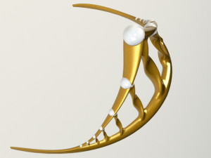 gothic crown 3D Model