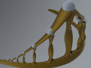 gothic crown 3D Model