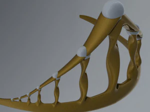 gothic crown 3D Model