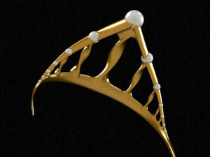 gothic crown 3D Model